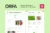 ORFA – Kit de plantillas Elementor para productos agrícolas orgánicos