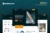 Egistic – Template Kit Elementor de la empresa de transporte marítimo y logística