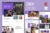 Crev – Template Kit de Elementor de agencia creativa
