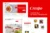 Crespo – Kit de plantillas Elementor para restaurantes de comida rápida
