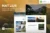 Natour – Template Kit Elementor para viajes y turismo de aventura