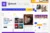 Sputnik – Template Kit de Elementor de marketing en redes sociales