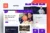 Zortex – Template Kit de Elementor de servicios de Internet y banda ancha