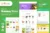 Grocerex – Kit de plantillas Elementor Pro para tienda de comestibles