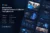 Frinex | Kit de plantillas de criptomonedas blockchain y Bitcoin Elementor