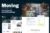 Servicio de mudanzas: Kit de plantillas Elementor para empresas locales