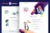 FinCorp – Kit de plantillas Elementor de seguros y marketing
