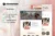 SheThrives – Kit de plantillas Elementor Pro para negocios femeninos