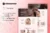 Veravio – Kit de plantillas Elementor para maquilladores y estilistas