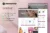 Serene – Kit de plantillas Elementor Pro para salón de belleza y cuidado de la piel