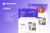 Creavo – Template Kit Elementor para Agencia creativas y marketing digital