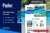 Pooler – Kit de plantillas Elementor Pro para servicios de limpieza de piscinas