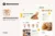 Baketale – Template Kit de Artisan Bakery Elementor