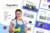 Supklin – Kit de plantillas Elementor para empresas de servicios de limpieza