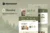 Glamping – Kit de plantillas Elementor para acampar y aventuras de Glamping