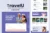 TravelU – Template Kit Elementor Tour & Travel